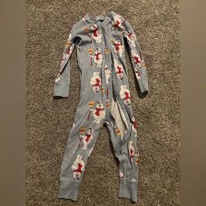 Hannah Andersen frosty the snow man zip up